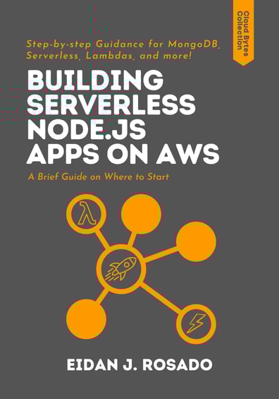 serverless aws apps ebook cover (7 × 10 in)